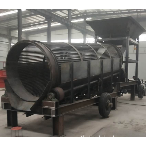 High Capacity Rotary Drum Screen High Efficient Wastewater Rotary Drum Screen Factory